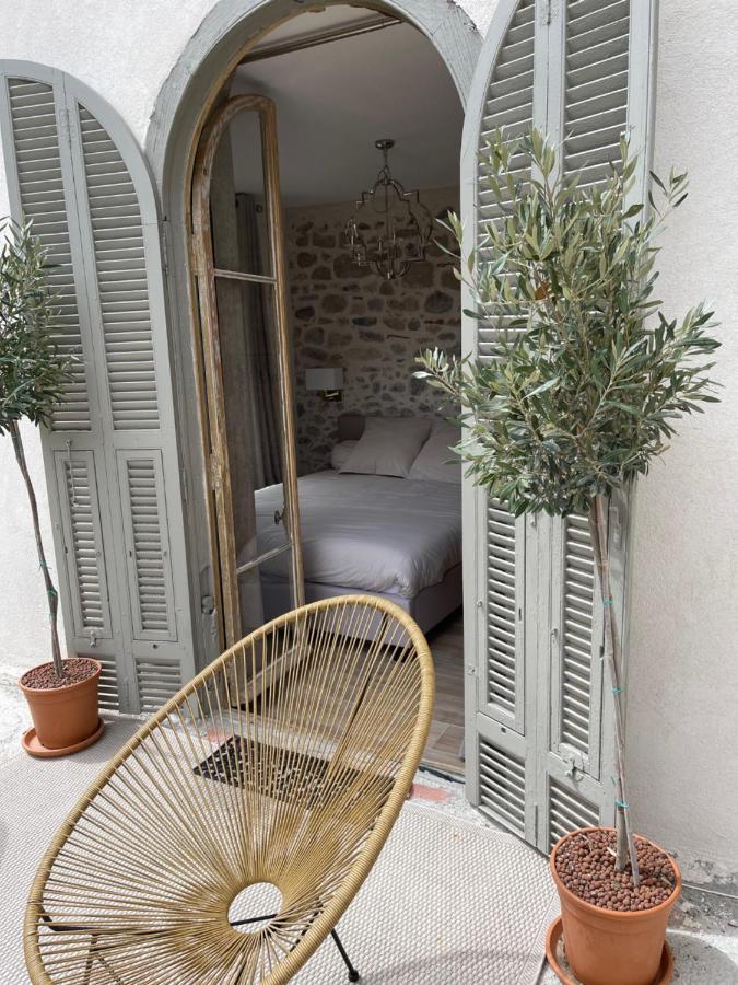 Chambre D'Hotes Sandra Annot Buitenkant foto