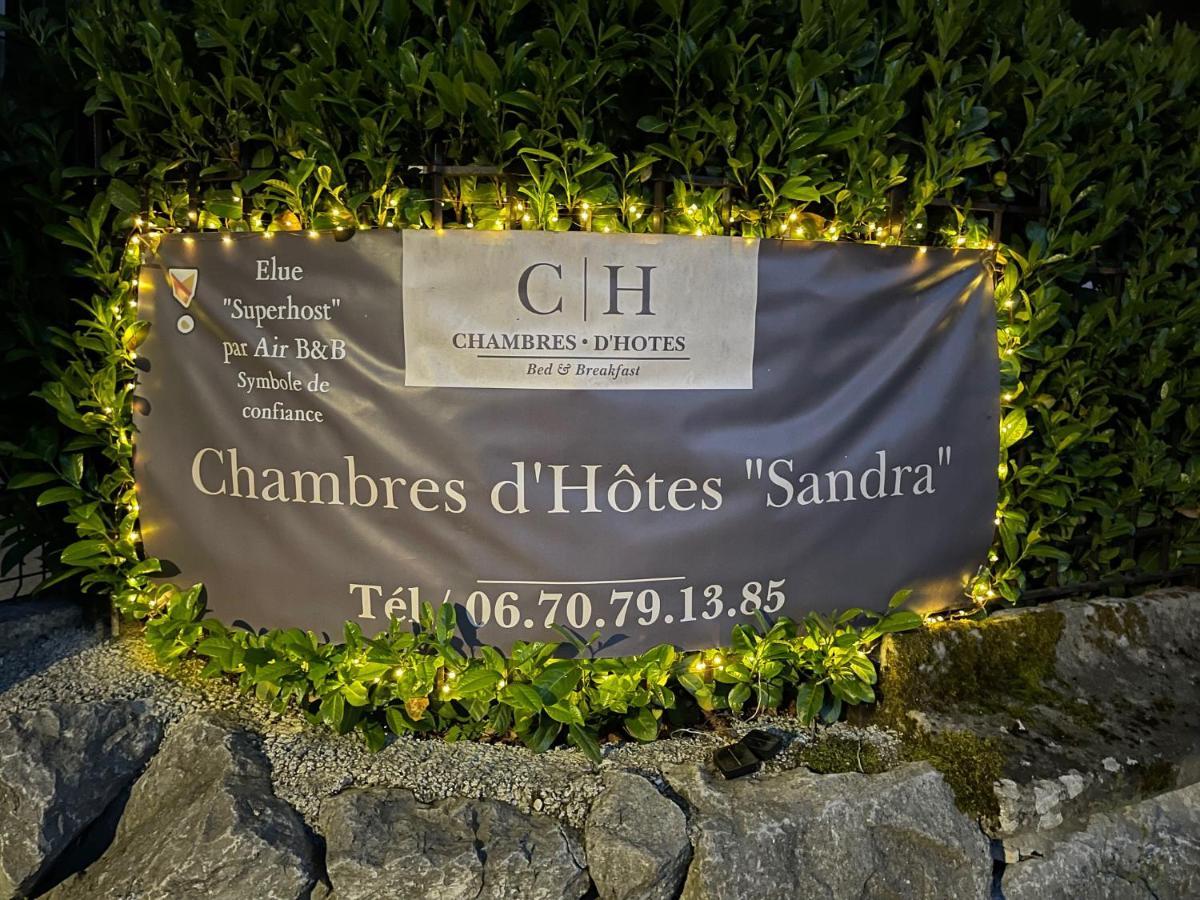 Chambre D'Hotes Sandra Annot Buitenkant foto