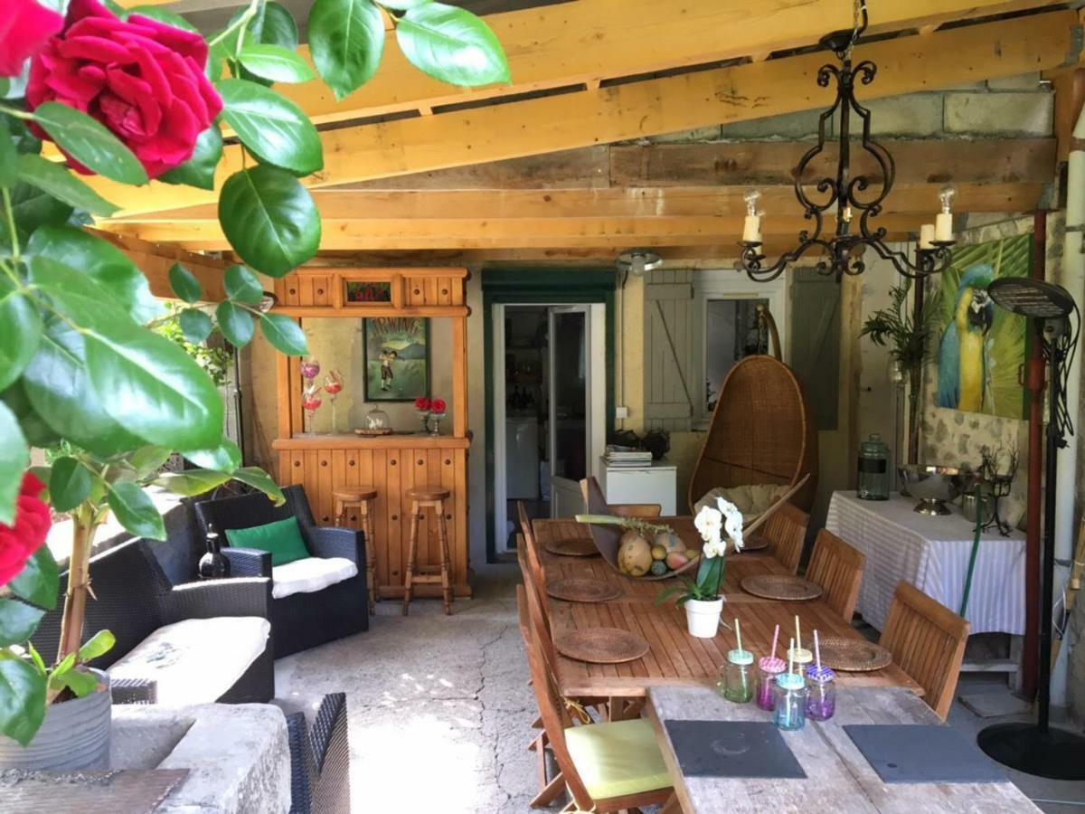 Chambre D'Hotes Sandra Annot Buitenkant foto